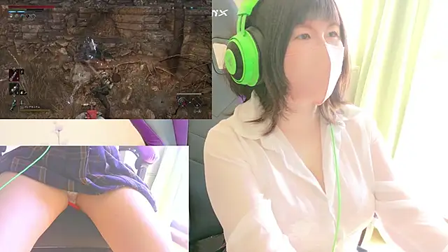 Snapshot of hazuki_8008 chatting on March 13, 12:27 am hazuki 8008 online show from March 13, 12:27 am