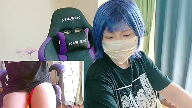 Snapshot of hazuki_8008 chatting on October 8, 1:14 am hazuki 8008 online show from October 8, 1:14 am