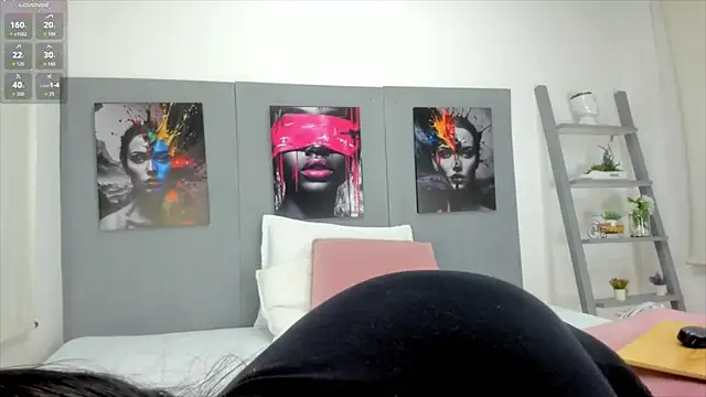 Snapshot of Gema-lexy chatting on October 23, 11:31 am Gema-lexy online show from October 23, 11:31 am