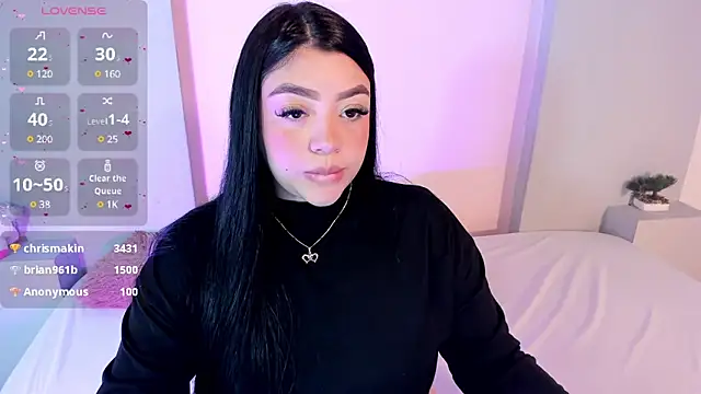 Snapshot of MelissaWhite4 chatting on December 2, 9:39 pm MelissaWhite4 online show from December 2, 9:39 pm