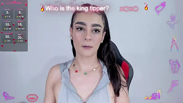 serafelle online show from February 15, 8:27 pm