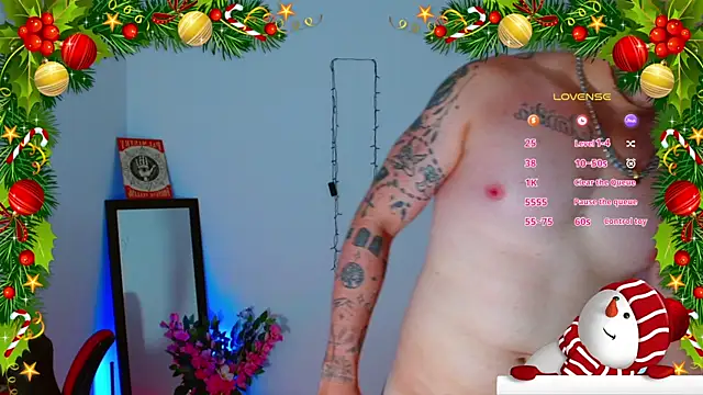 Ares blue online show from December 24, 5:13 pm