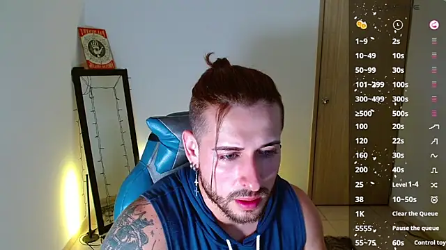 Ares blue online show from February 17, 11:23 am