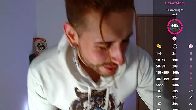 Ares blue online show from February 22, 2:52 pm