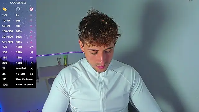 Ares blue online show from October 24, 1:18 pm