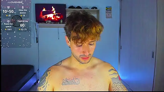 Ares blue online show from February 19, 12:06 am