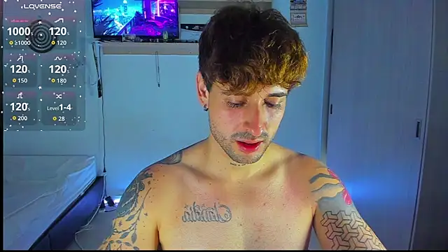 Ares blue online show from February 22, 12:34 am