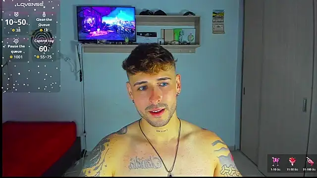 Ares blue online show from March 3, 1:23 am