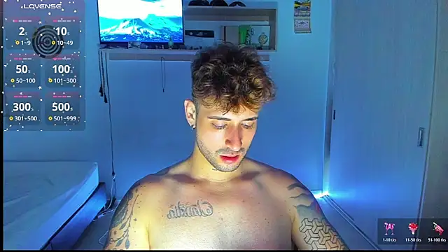 Ares blue online show from March 10, 2:22 pm