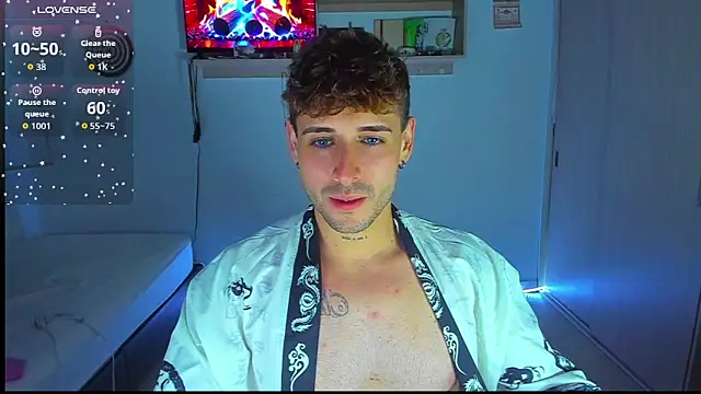 Ares blue online show from March 24, 1:54 am