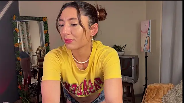 Tomoe b online show from July 23, 4:10 am