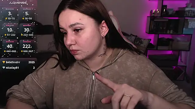 SexyWitch 666 online show from February 8, 12:17 pm