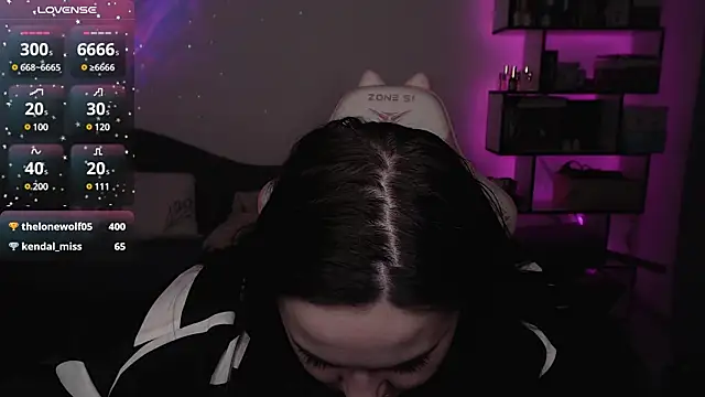 SexyWitch 666 online show from March 3, 4:03 pm