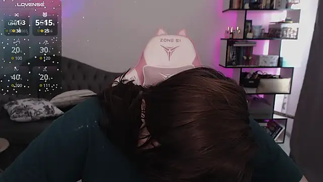 SexyWitch 666 online show from March 7, 1:40 pm