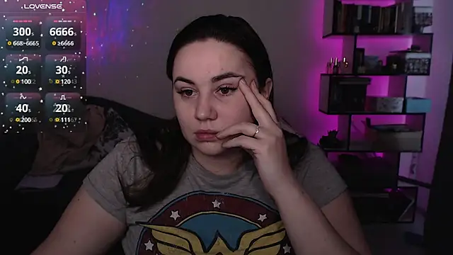 SexyWitch 666 online show from March 13, 8:48 am