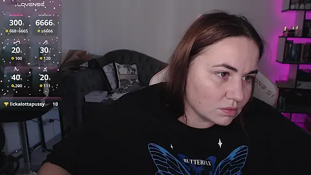 SexyWitch 666 online show from October 3, 8:33 am