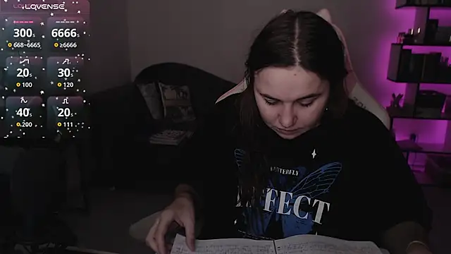 SexyWitch 666 online show from October 18, 4:48 am