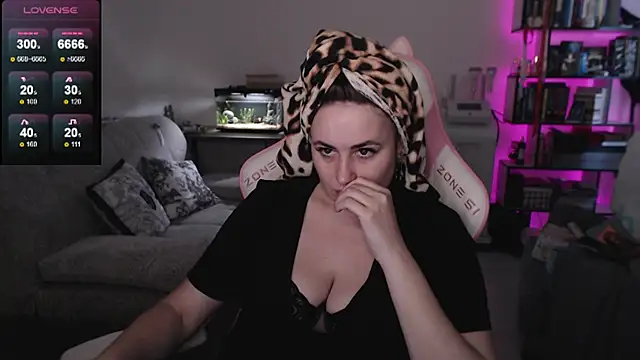 SexyWitch 666 online show from June 8, 10:15 am