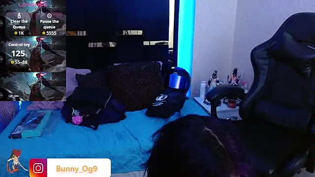 Bunny O online show from April 28, 1:37 am