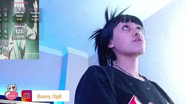 Bunny O online show from June 9, 11:38 pm