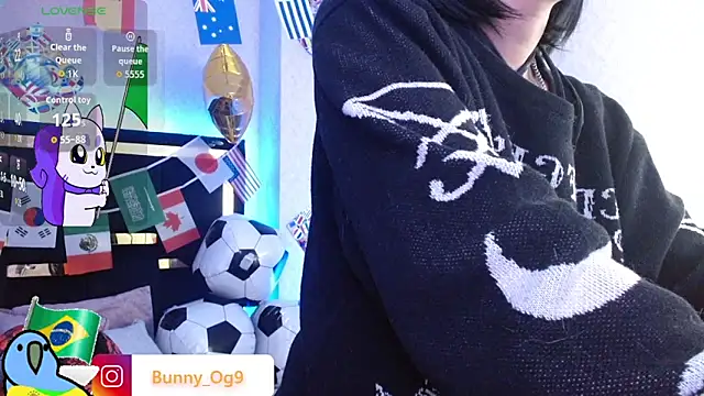 Bunny O online show from June 14, 3:41 am