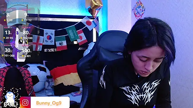 Snapshot of Bunny_O chatting on June 30, 12:00 am Bunny O online show from June 30, 12:00 am
