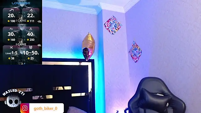 Snapshot of Bunny_O chatting on July 27, 1:34 am Bunny O online show from July 27, 1:34 am
