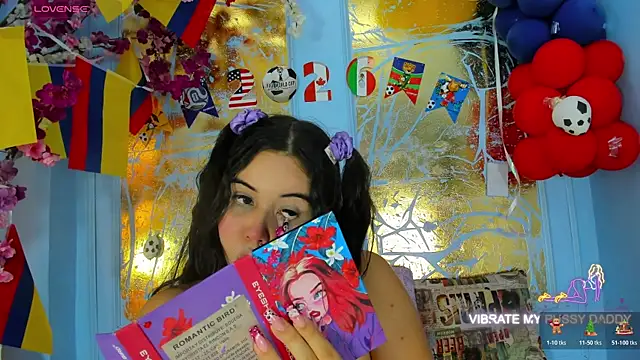 melaniecooperr online show from July 7, 3:31 am