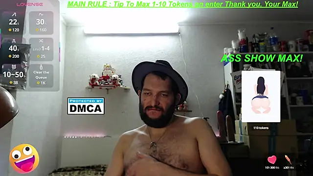 BISEXGOOD777 online show from March 13, 4:23 pm