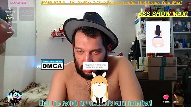 BISEXGOOD777 online show from March 20, 6:41 am