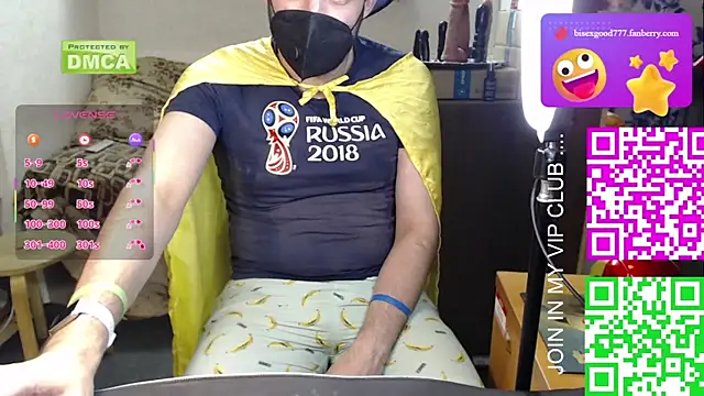 BISEXGOOD777 online show from September 28, 7:08 pm