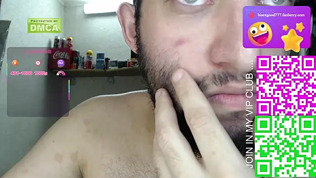 BISEXGOOD777 online show from October 6, 6:27 pm