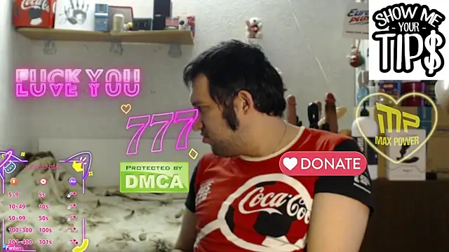 BISEXGOOD777 online show from January 13, 7:02 am