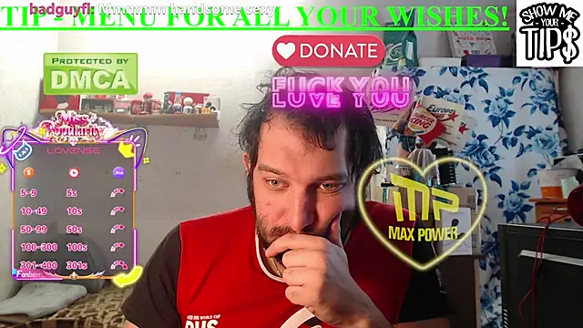 BISEXGOOD777 online show from February 7, 10:19 am