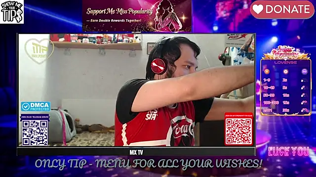 BISEXGOOD777 online show from February 26, 7:18 am