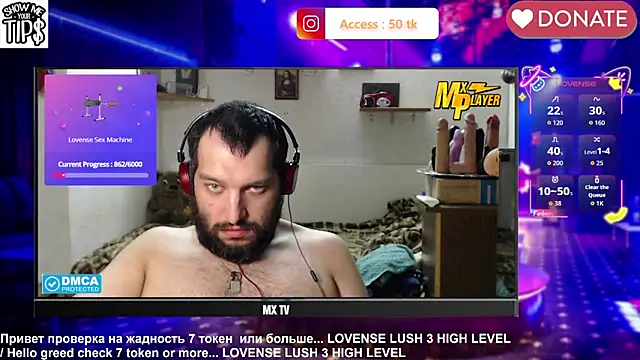 BISEXGOOD777 online show from May 2, 9:09 pm