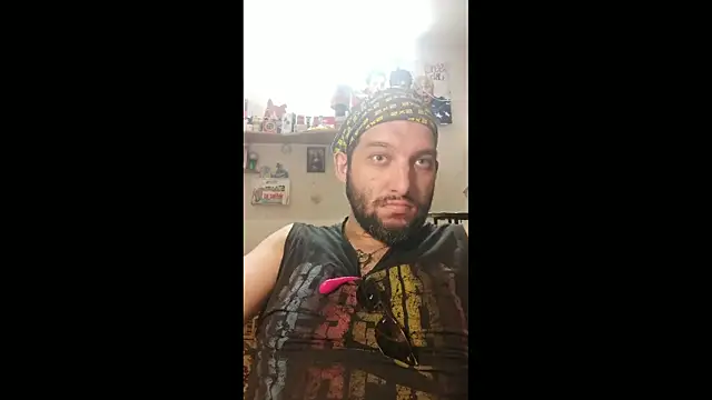 BISEXGOOD777 online show from June 18, 7:40 pm