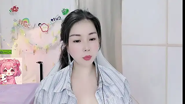 HK angelchloe online show from June 19, 1:21 am