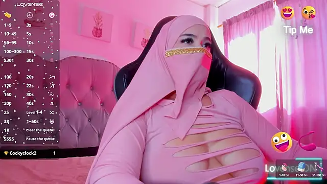 Tahiraa  online show from December 3, 7:22 pm