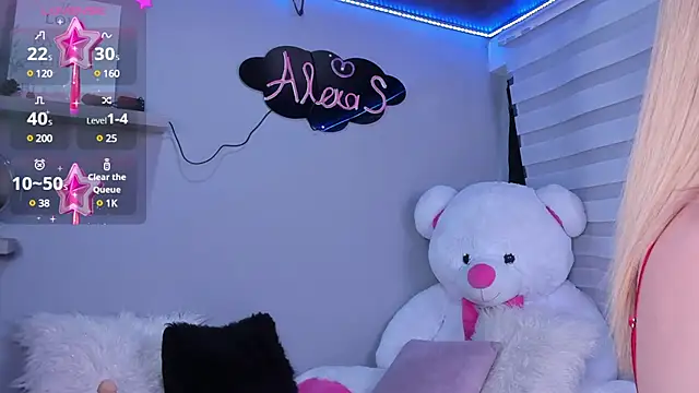 Alexasmith06 online show from March 3, 7:39 pm