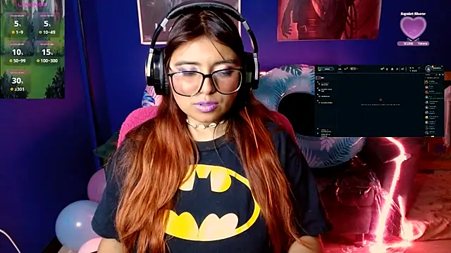 Snapshot of X_CHERRY_XX chatting on January 24, 2:07 am X CHERRY XX online show from January 24, 2:07 am