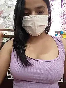 Snapshot of Myloveurvi chatting on December 16, 7:37 am Myloveurvi online show from December 16, 7:37 am