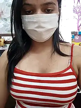 Snapshot of Myloveurvi chatting on January 5, 7:38 am Myloveurvi online show from January 5, 7:38 am