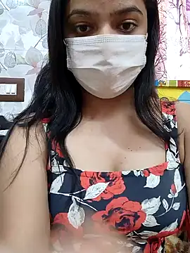 Snapshot of Myloveurvi chatting on January 7, 10:22 am Myloveurvi online show from January 7, 10:22 am