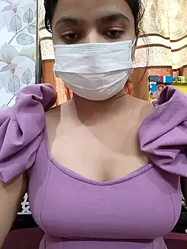 Snapshot of Myloveurvi chatting on January 24, 10:11 am Myloveurvi online show from January 24, 10:11 am