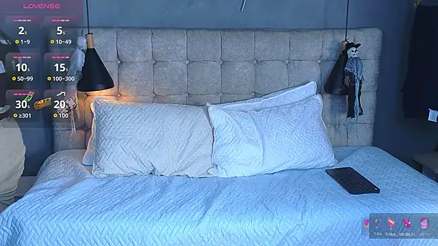 Laia and Aloby online show from October 31, 9:16 pm