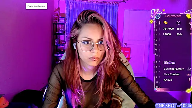 Snapshot of 7Hana7 chatting on September 26, 11:20 pm 7Hana7 online show from September 26, 11:20 pm