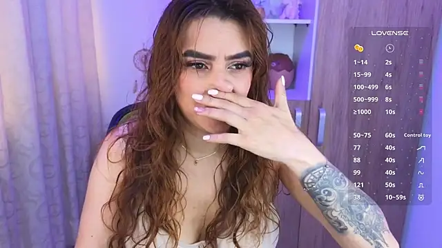 Lu perez online show from May 28, 1:41 pm