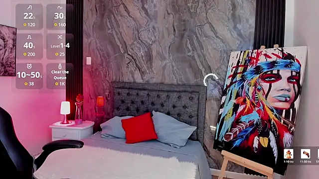 Carlota milf 30 online show from March 26, 7:19 pm