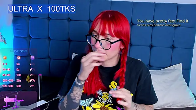 sofia218 online show from February 7, 2:04 pm